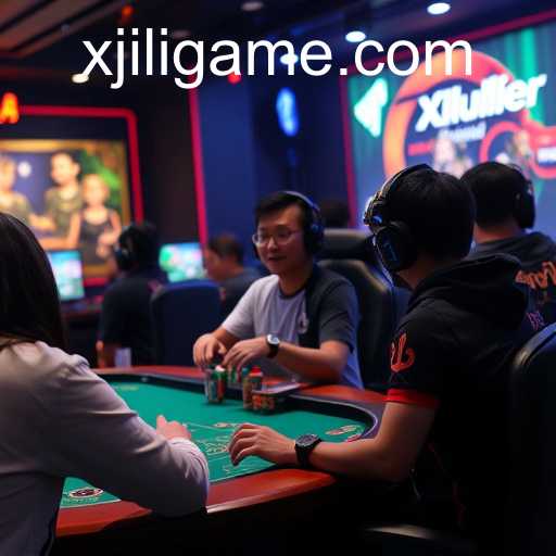 Exploring the World of Live Games Through XJILI.COM